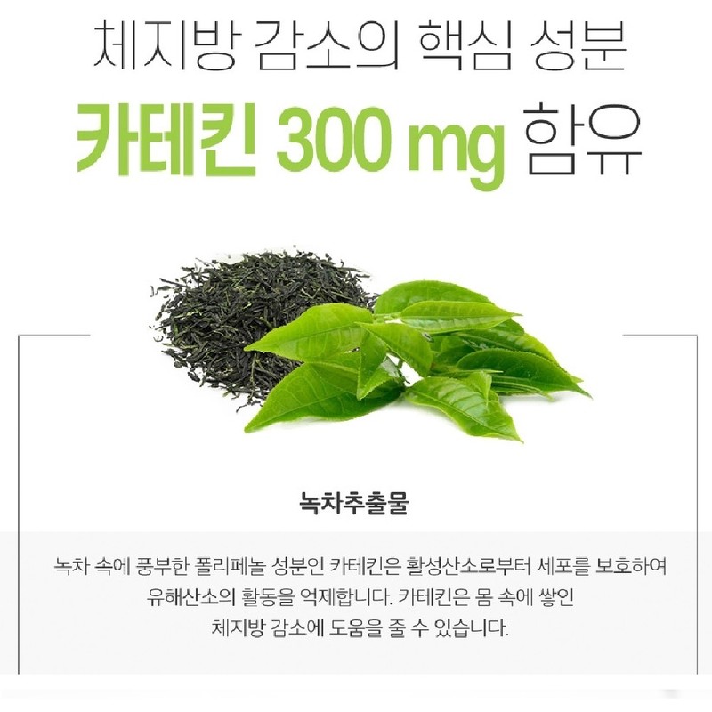 Catechin efficacy: 8 types of green tea catechins, functional health