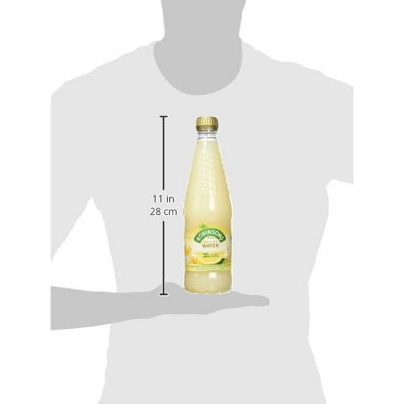 Robinsons Water Lemon Barley 850ml (Pack of 3)