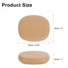 HARFINGTON Earbuds Cases, Wired Earphone Case Holder Organizer, Silicone Ear