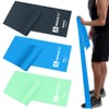 A AZURELIFE Resistance Bands,Professional Long Non-Latex Elastic Stretch Bands,Exercise Bands
