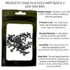 3.5 x 16mm - Self Tapping - Black Multi Purpose