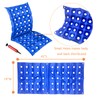 Bedridden Inflatable Seat Cushion Anti-Bedsore Wheelchair Air Seat Pad with