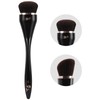 ACMEBEAUTY Angled Foundation Brush for Liquid Cream Blending, Black, 1Pcs