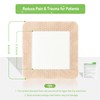 NeuHeils Silicone Adhesive Foam Dressing with Gentle Border 4''x4'' for