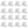 32 Pcs Cotton Gloves, 16 Pairs Soft Cotton Gloves for
