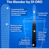 DI ORO Silicone Blender & Jar Spatulas - Heat Resistant