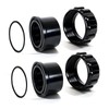 YHJDC 2 Set 520595 Union Replacement Kit Compatible with Pentair