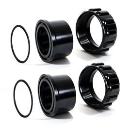 YHJDC 2 Set 520595 Union Replacement Kit Compatible with Pentair IntelliChlor&Ichlor Salt Chlorinator, Salt Cell Union Connector Kit for IC20, IC40, IC60, IC80 Sap Pool Parts