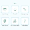 4pcs Propeller Protector Professional Prevents Collision Quick Release Removable Drone