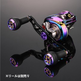 Gomexus CH-TE27 Reel Handle, Shimano Bait Reel Compatible, Double Handle, Antares, Methanium, Ossia Conquest, Double Axis Reel, Handle Replacement, 4.7 inches (120 mm), Handle Knob Included, For Boat