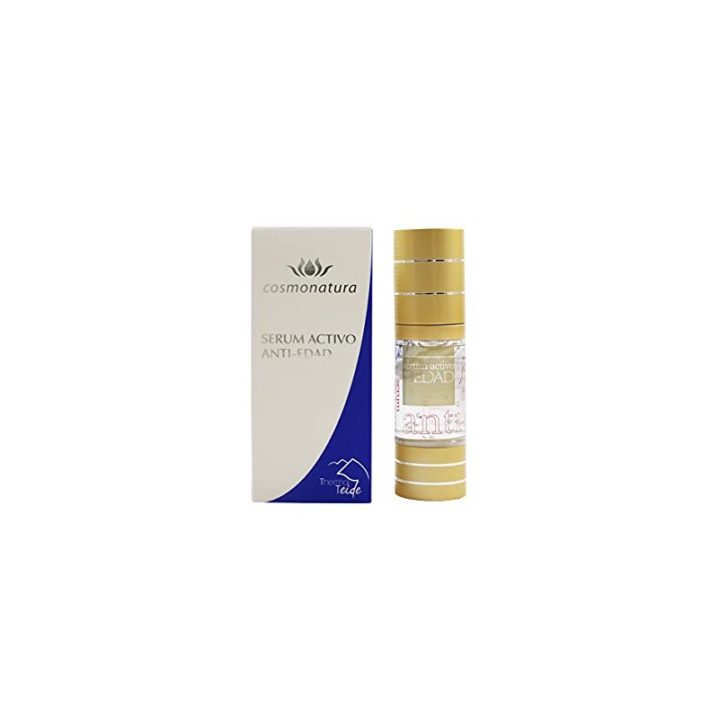 Aktivserum Anti-Age 30ml mit Aloe Vera von Cosmonatura