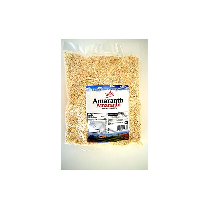 Lupitas Brand 3 pack Popped Amaranth (Amaranto) 8 oz 226
