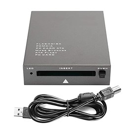 Lector de tarjetas USB 2.0 PCMCIA, interfaz USB2.0 a tarjetas de PC ATA, PCMCIA, lector de tarjetas de memoria de PC compatible con lector de tarjetas de memoria flash de 20 MB-20 G para computadora