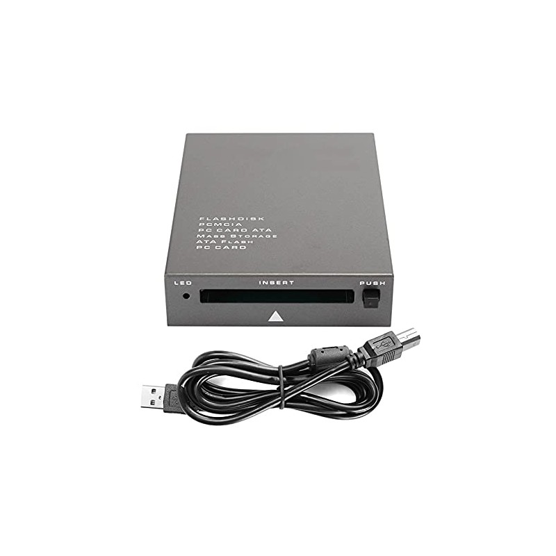 Lector de tarjetas USB 2.0 PCMCIA, interfaz USB2.0 a tarjetas