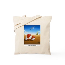 CafePress Tote Bag: Masks Resting Reusable Natural Beige Canvas Shopping Bag