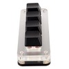 Programmable Macro Keyboard, Mechanical Gaming Macro Keyboard with Customized Knobs,