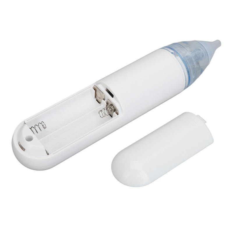 Baby Nasal Aspirator Detachable Soft Silicone Safety Electric Nose Mucus