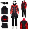 ADSUJUD Eggman Cosplay Outfit Eggman Cosplay Jacket Uniform Full Set Suit for Men (A, L)