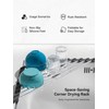 SUNLY Roll Up Dish Drying Rack, Over The Sink Dish