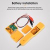 Wire Tracer Tone Generator and Probe Kit - Network Cable