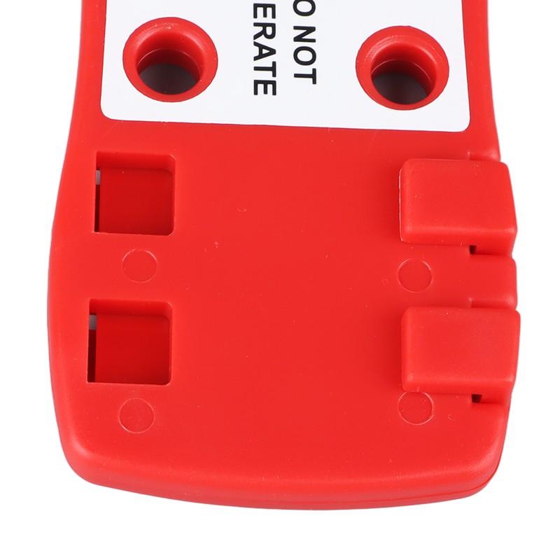 Adjustable Cable Lockout Fish Shaped Stainless Steel Safety Cable Lock
