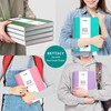 RETTACY A5 Dotted Notebook, Bullet Dot Grid Journal, Wirebound Spiral