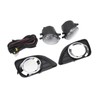 2 Pcs Fog Light Trim Set 52040 06090 Driving Front