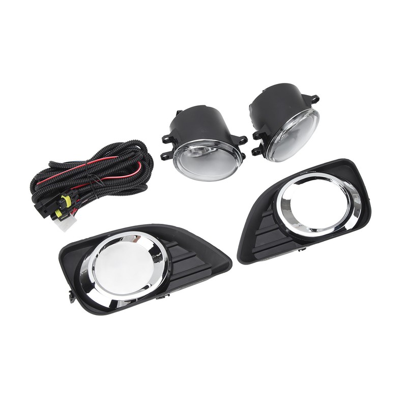 2 Pcs Fog Light Trim Set 52040 06090 Driving Front