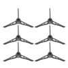 Healifty Adjustable Base 6Pcs Xmas Tree Bases Stand Christmas Tree
