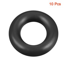 sourcing map Nitrile Rubber O-Ring Metric Seal Sealing Ring Seals Rubber 20 mm Outer Diameter 10 mm Inner Diameter 5 mm Width Pack of 10