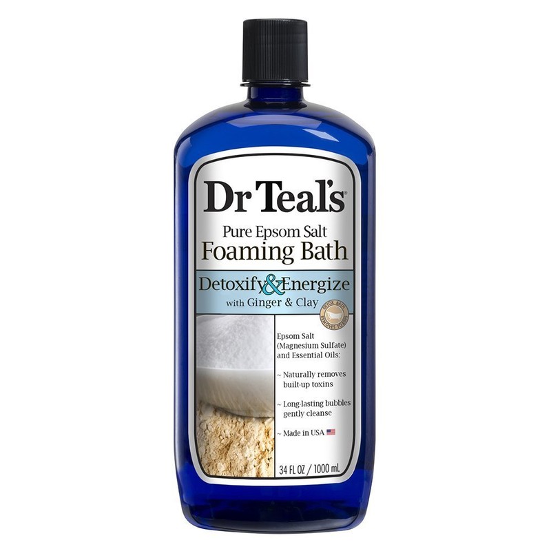 Dr. Teal's Ginger & Clay Foaming Bath Gift Set (2