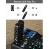 Xvive P3 XLR Rechargeable Bluetooth Audio Receiver Adapter