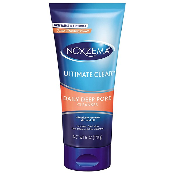 Noxzema Cleanser, Daily Deep Pore, 6 oz