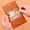 EUYKQNOI Card Case Men's Card Wallet Credit Card Sleeves for
