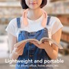 Portable Neck Fan 3 Speeds Adjustable Low Noise Rechargeable Hands