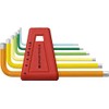 PB (pi-bi-) Holder with Rainbow Wrench Set 210H – 5RB