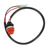 Start Stop Switch,Push Button Switch,Durable Outboard Engine Switch Keyless Push