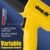 SHOP·AIR 1200W Heat Gun 750~1020℉, Fast Heating Heavy Duty Hot