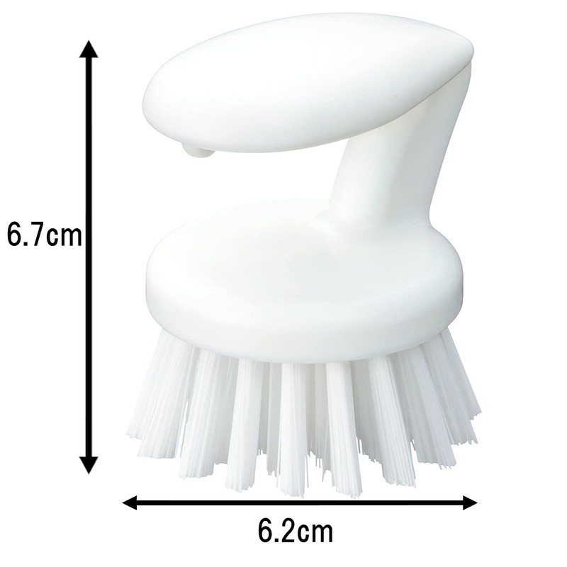 Mameita Kitchen Sponge White Width 2.36 x Depth 2.44 x