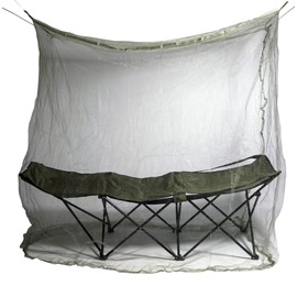 CAO Camping Rectangular Mosquito Net Green