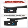 TIXIPEM Luggage Replacement Handle [1PCS] -Plastic Handle Grip Carry Strap