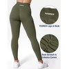 YEOREO V Waist Workout Leggings for Women Amplify Butt Lifting