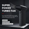 Compressed Air Duster, Super Powerful Fan, 130000RPM Handheld Electric Fan,