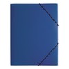 Pagna Lucy Basic 21613 Elasticated Folder, A4, Blue