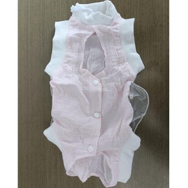 2 Packs Cat Surgery Recovery Suit – Soft Cat Onesie for Post-Surgery, Spay, Abdominal Wounds & Skin Conditions – Comfortable E-Collar Alternative (Pink, 2Packs:Medium(5.29-10.58lb))