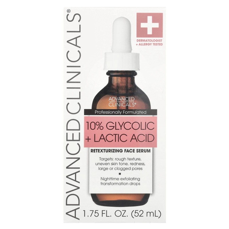 10% Glycolic + Lactic Acid Serum, 1.75 fl oz (52