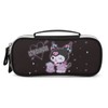 Kurumi-chan Pen Case, Large Capacity, Pencil Case, Multi-functional, Stylish, Leather,