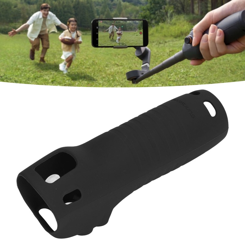 Protective Case Silicone Tight Fit Anti Skid Dustproof Stabilizer Handle