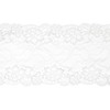 Party Deco Lace Roll with Embroidery, White, KOR18-008Z