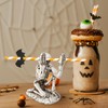NUOLUX Pen Holder, 1 Pen Holder, Halloween, Decoration, Skull, Skeleton